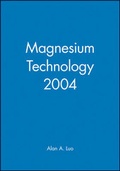 Cover: Magnesium Technology 2004 - Wiley