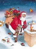 Cover: Up on Rooftop Advent Calendar - North-South Books