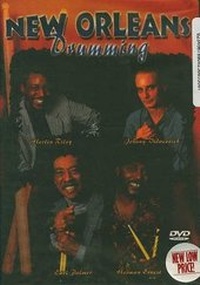 Abbildung von: New Orleans Drumming DVD - Warner Bros. Publications Inc.,U.S.