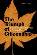 Cover: The Triumph of Citizenship - University of British Columbia Press