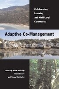 Enlarge image Cover: Adaptive Co-Management - University of British Columbia Press