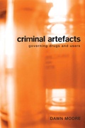 Cover: Criminal Artefacts - University of British Columbia Press