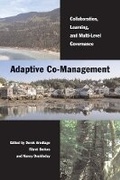 Cover: Adaptive Co-Management - University of British Columbia Press