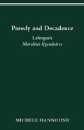 Cover: Parody and Decadence - Ohio State University Press