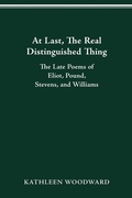Cover: At Last, The Real Distinguished Thing - Ohio State University Press