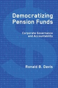 Cover: Democratizing Pension Funds - University of British Columbia Press