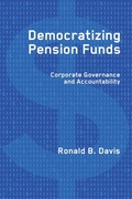 Cover: Democratizing Pension Funds - University of British Columbia Press