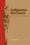 Cover: Indigenous Storywork - University of British Columbia Press