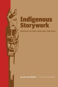 Cover: Indigenous Storywork - University of British Columbia Press