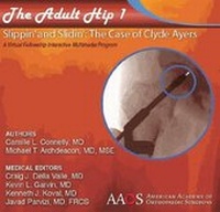 Enlarge image Cover: The Adult Hip: Case 1 (Intertrochanteric Fracture) - American Academy of Orthopaedic Surgeons