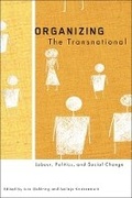 Cover: Organizing the Transnational - University of British Columbia Press