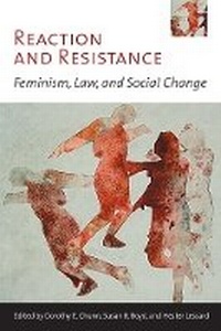 Enlarge image Cover: Reaction and Resistance - University of British Columbia Press