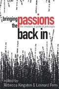 Cover: Bringing the Passions Back in - University of British Columbia Press