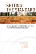 Cover: Setting the Standard - University of British Columbia Press