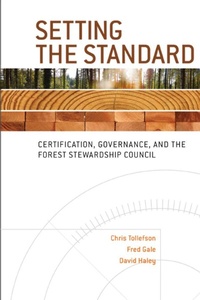 Enlarge image Cover: Setting the Standard - University of British Columbia Press