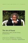 Cover: The Art of Kunst - Peter Lang Verlag