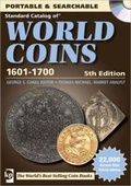 Cover: Standard Catalog of World Coins - 1601-1700 - Krause Publications