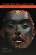Cover: Protection of First Nations Cultural Heritage - University of British Columbia Press