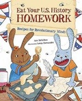 Cover: Eat Your US History Homework - Charlesbridge Publishing,U.S.
