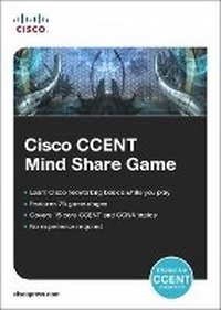 Abbildung von: Cisco CCENT Mind Share Game - Cisco Press