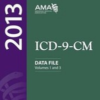 Abbildung von: ICD-9-Cm 2013 Data File: Volume 1 and 3 - American Medical Association