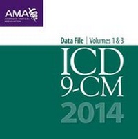 Abbildung von: ICD-9-CM 2014 Volumes 1 & 3 Data File 2014 - American Medical Association
