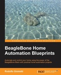 Cover: BeagleBone Home Automation Blueprints - Packt Publishing