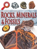 Cover: Rocks Minerals and Fossils - Brown Bear Books Ltd
