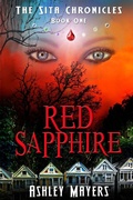 Cover: Red Sapphire - Grass Roof Publishing