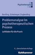 Cover: Problemanalyse im psychotherapeutischen Prozess - Kohlhammer