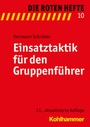 Bild: Einsatztaktik für den Gruppenführer - Kohlhammer