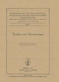 Cover: Typhus und Nervensystem - S Karger AG