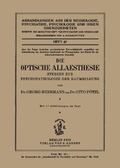 Cover: Die optische Allaesthesie - S Karger AG