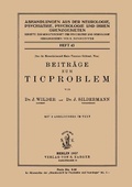 Cover: Beitraege zum Ticproblem - S Karger AG