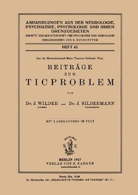 Enlarge image Cover: Beitraege zum Ticproblem - S Karger AG