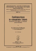 Bild: Familienpsychosen im schizophrenen Erbkreis - S Karger AG