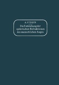 Cover: Die Entstehung der sphaerischen Refraktionen des menschlichen Auges - S Karger AG