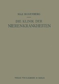 Cover: Die Klinik der Nierenkrankheiten - S Karger AG