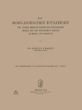 Cover: Die Morgagnischen Hydatiden - S Karger AG