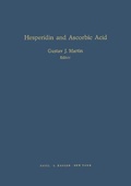 Cover: Hesperidin and Ascorbic Acid - S Karger AG