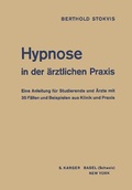 Cover: Hypnose in der aerztlichen Praxis - S Karger AG
