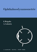 Cover: Ophthalmodynamometrie - S Karger AG
