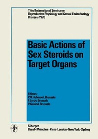 Enlarge image Cover: Basic Actions of Sex Steroids Target Organs - S Karger AG
