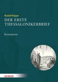 Cover: Der erste Thessalonikerbrief - Verlag Herder
