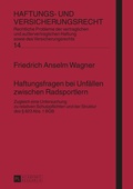 Cover: Haftungsfragen bei Unf&auml;llen zwischen Radsportlern - Peter Lang Verlag