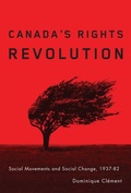 Cover: Canada's Rights Revolution - University of British Columbia Press