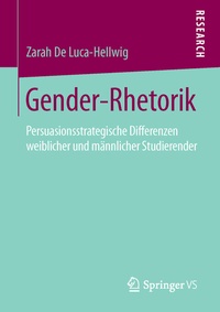 Abbildung von: Gender-Rhetorik - Springer VS