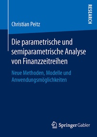 Abbildung von: Die parametrische und semiparametrische Analyse von Finanzzeitreihen - Springer Gabler