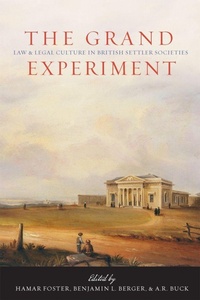Enlarge image Cover: The Grand Experiment - University of British Columbia Press