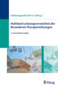 Cover: Hufeland-Leistungsverzeichnis der Besonderen Therapieeinrichtungen - MVS Medizinverlage Stuttgart